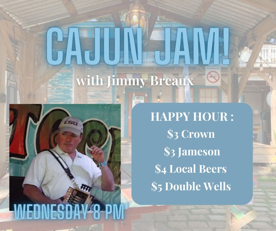 Cajun Jam w\/ Jimmy Breaux 