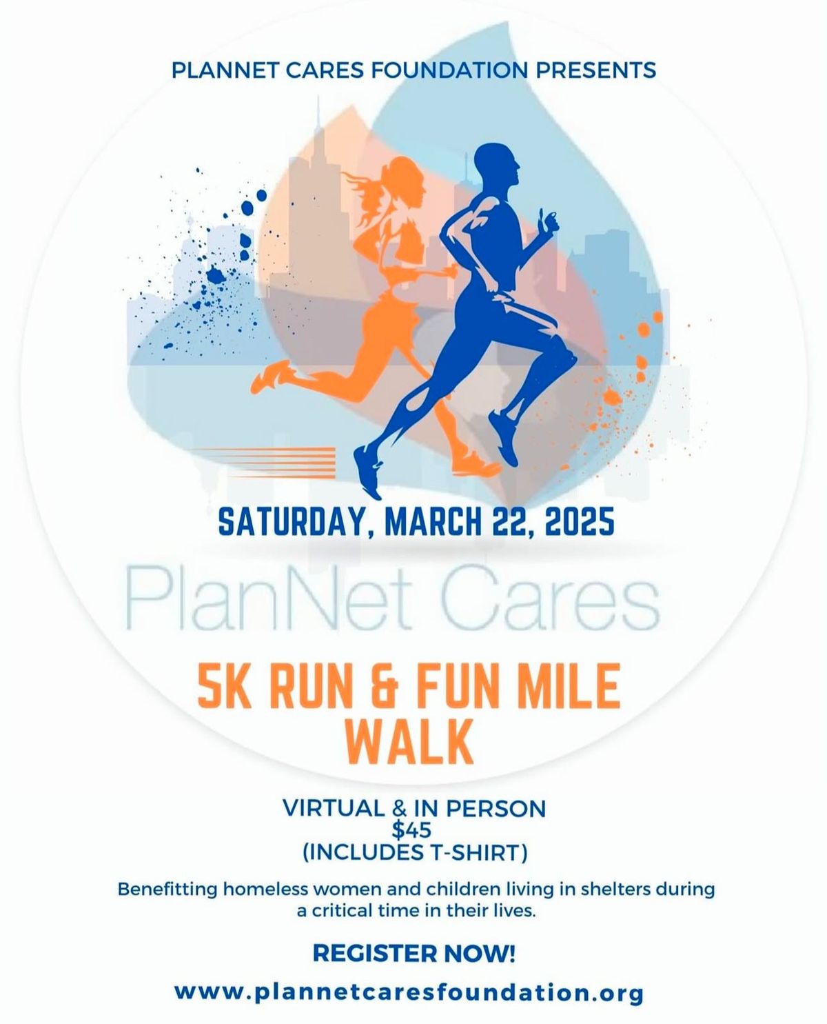 PlanNet Cares 5K RUN & FUN MILE WALK