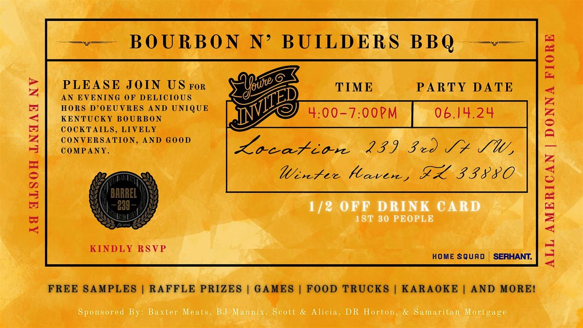 Bourbon & BBQ