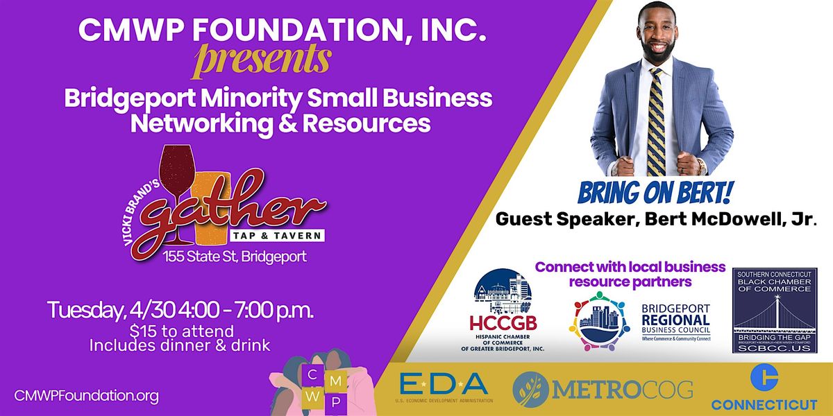 Bridgeport Minority Small Business Speed & Resources