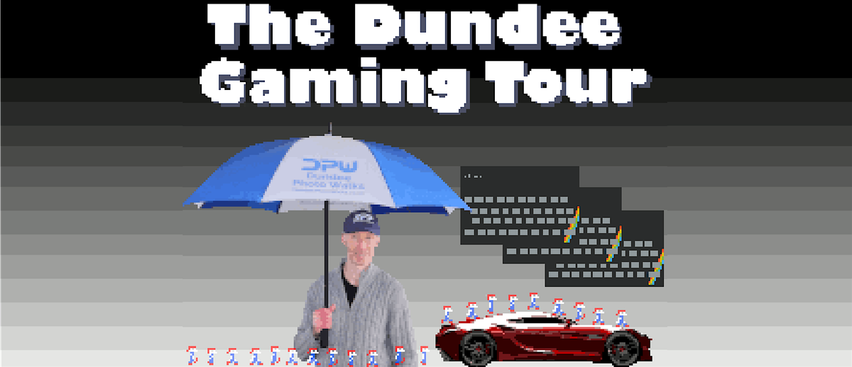 The Dundee Gaming Tour: A guided walk about Dundee's role in computer games