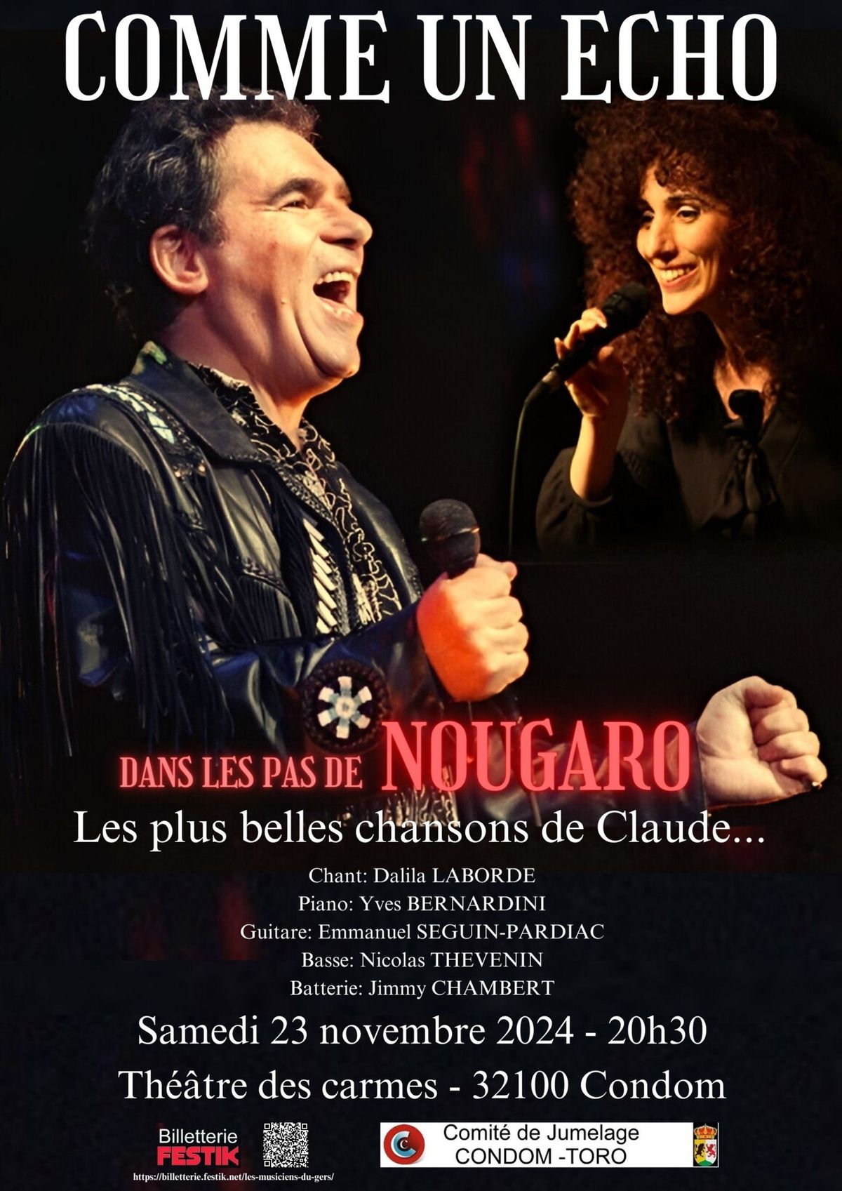 HOMMAGE \u00c0 NOUGARO