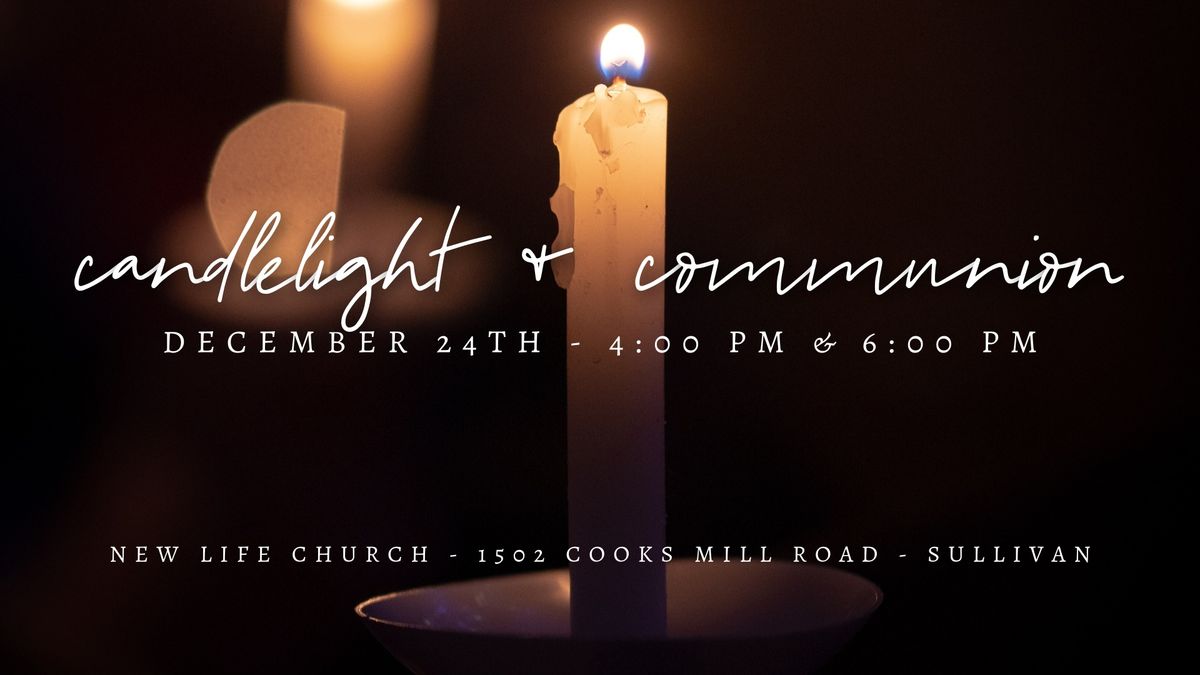 Candlelight & Communion