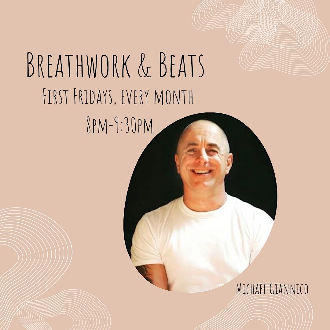 Breathwork & Beats - IN STUDIO Telegraph with Michael Giannico