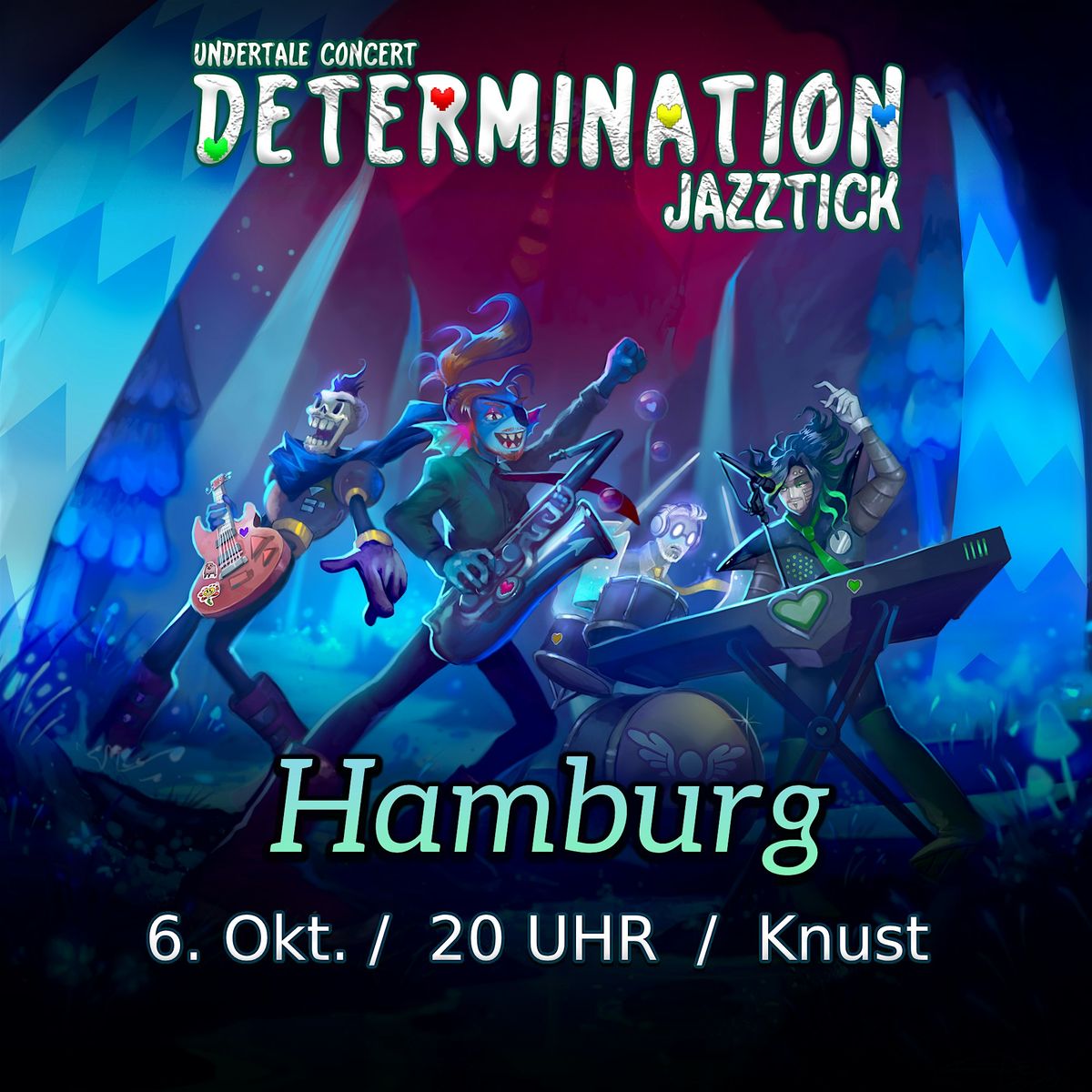 JAZZTICK - Undertale Concert Determination 06.10.26