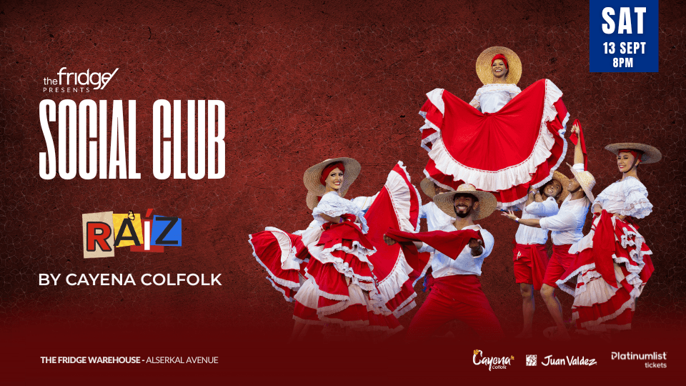 The Fridge Social Club with Raiz by Cayena Colfolk