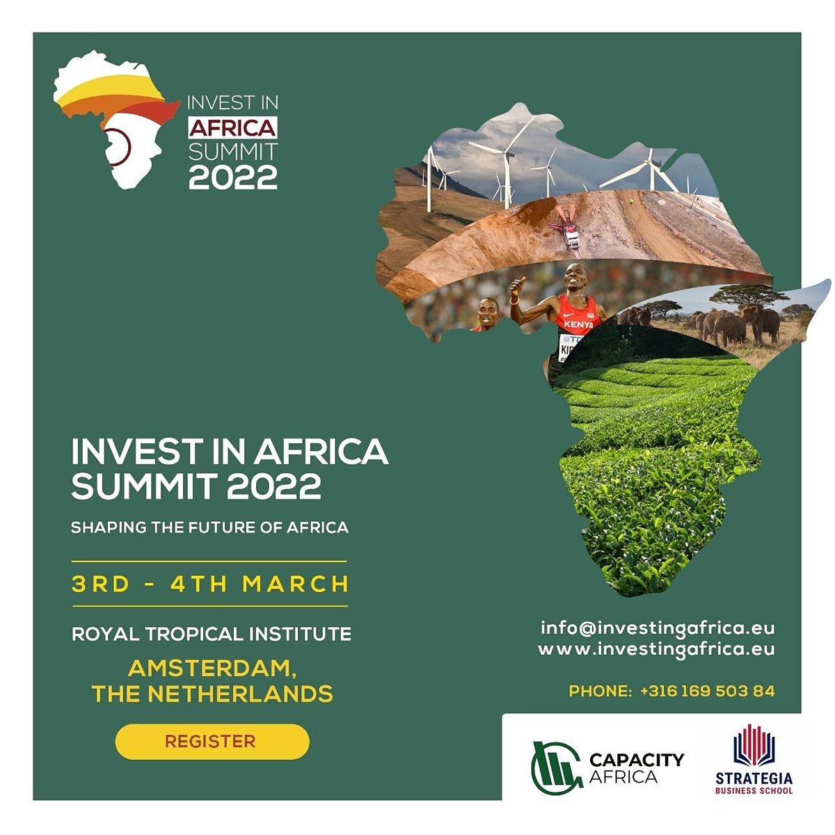 INVEST IN AFRICA SUMMIT 2022