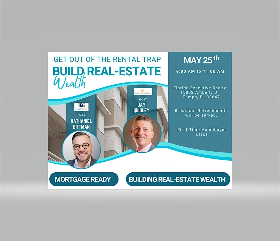 Get out of the Rental Trap and Build Real-Estate Wealth