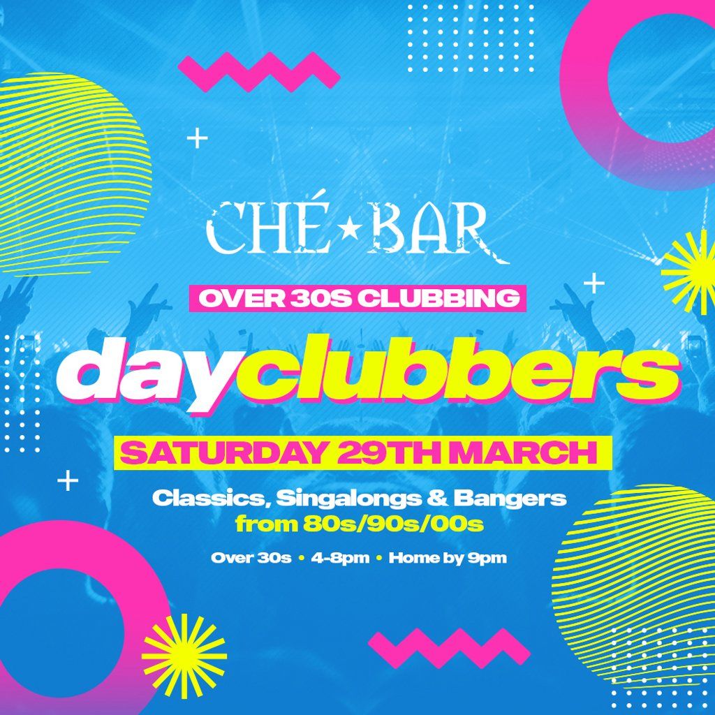 Barnsley - DayClubbers: The ultimate day party!