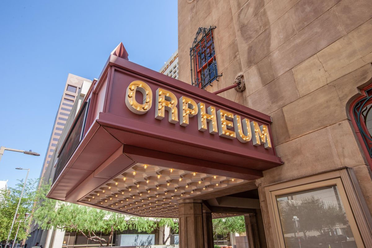 Historic Tour of the Orpheum Theatre