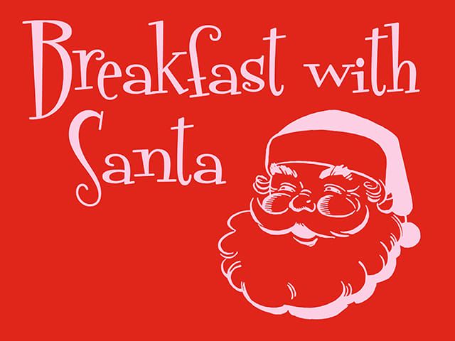 SEN breakfast with santa 