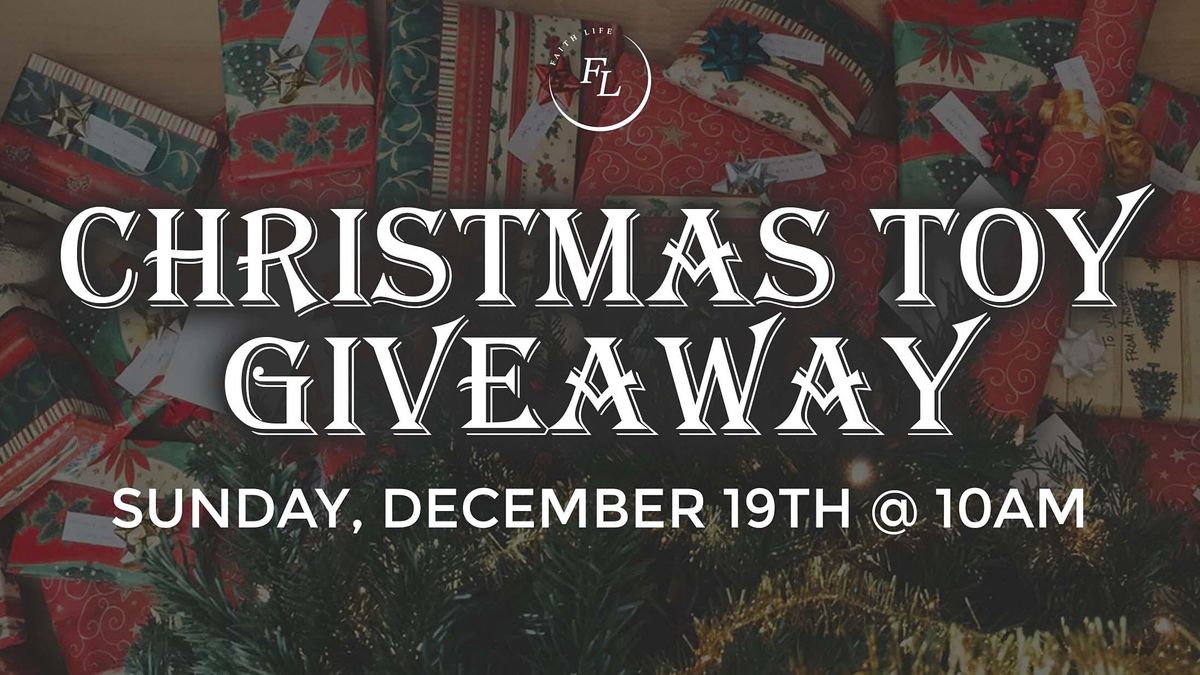 free toy giveaway for christmas