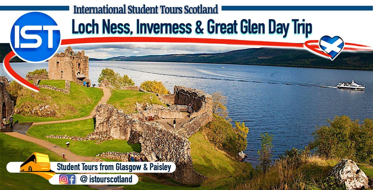 Loch Ness, Inverness and the Highlands Day Trip Sun 17th July
