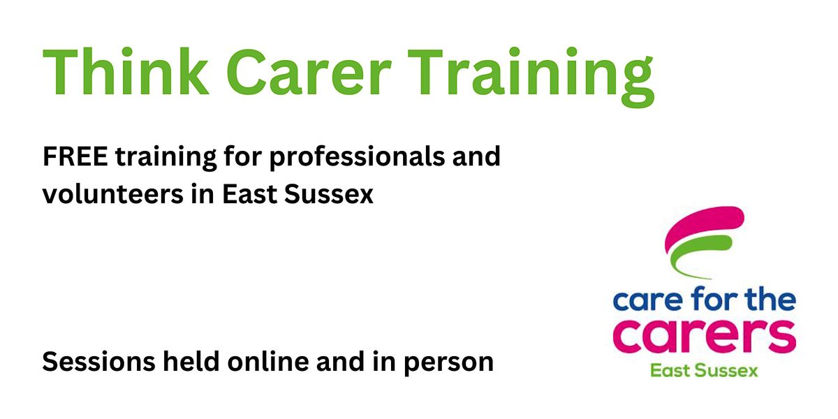 Online 'Think Carer' Training