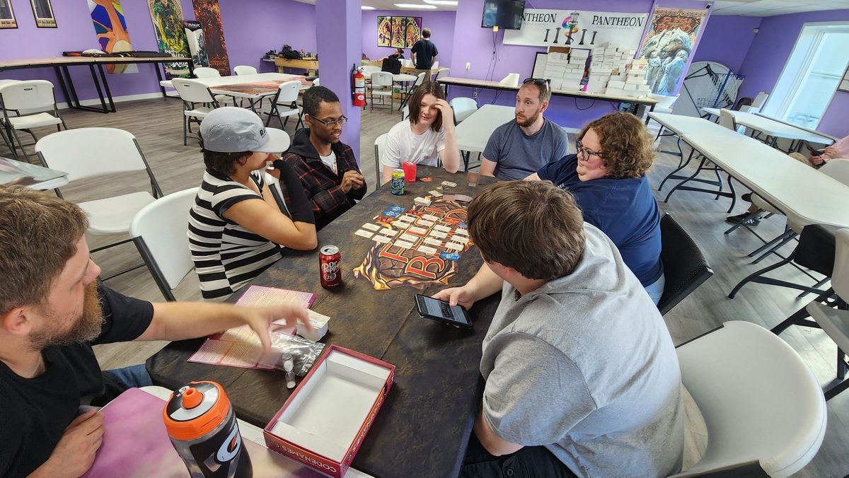 Board Game Club @ HoC