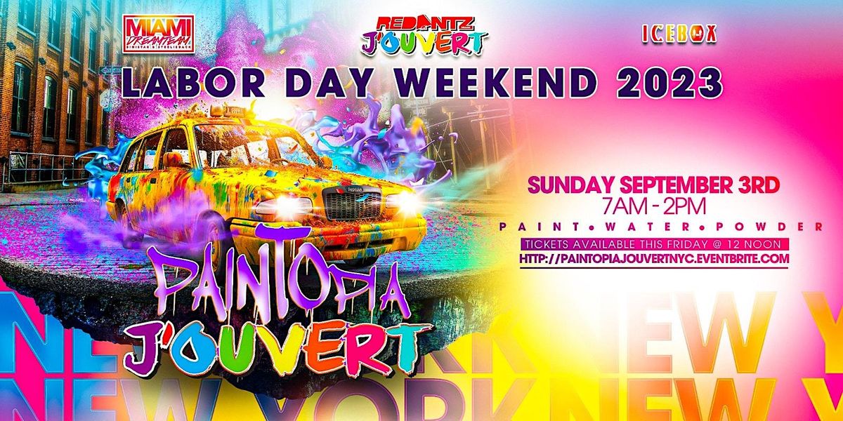 Paintopia J'ouvert NYC