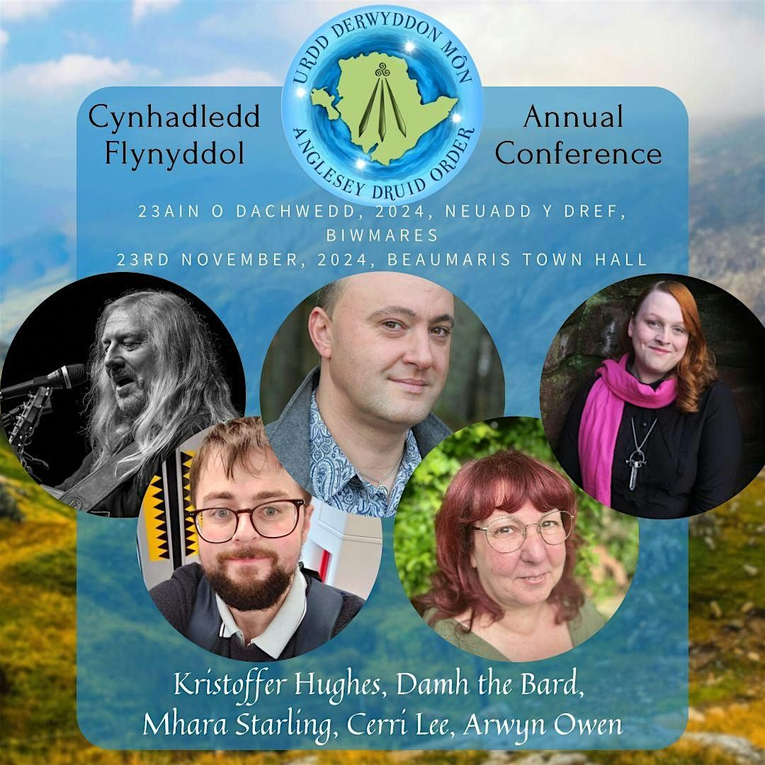 Annual Conference (Virtual Ticket) - Cynhadledd Flynyddol (Tocyn Rhithiol)