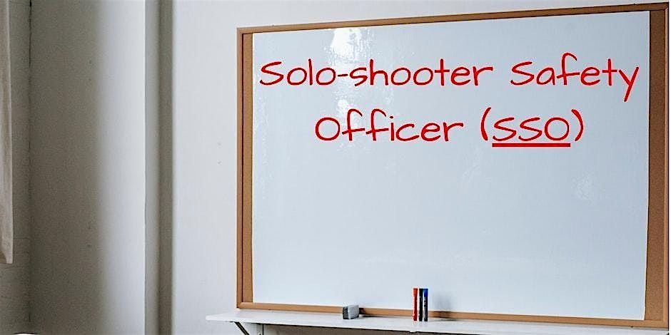 Solo-Shooter Safety Officer Training