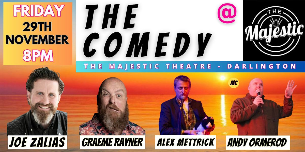 Comedy @ The Majestic Theatre