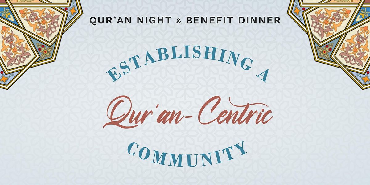 Annual Qur'an Night and Benefit Dinner 2022