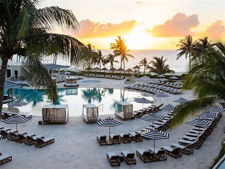 MOOD New Years in Mexico: Hyatt Zilara Riviera Maya Adults Only All Inclusive Resort