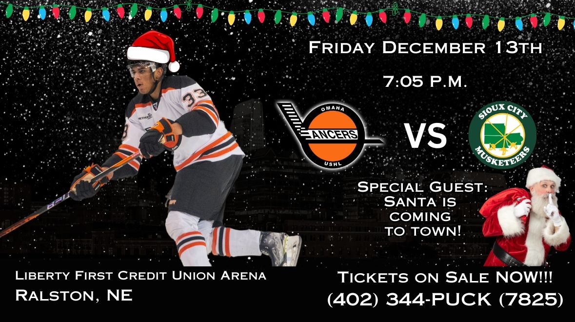 Omaha Lancers vs. Sioux City Musketeers