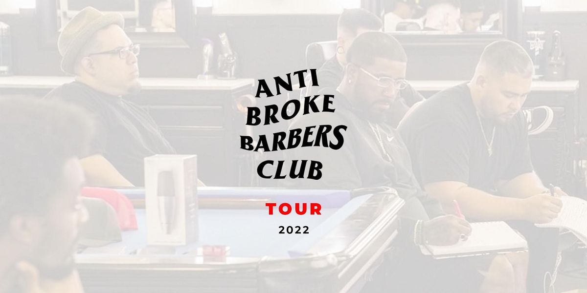 anti broke barbers club cruise