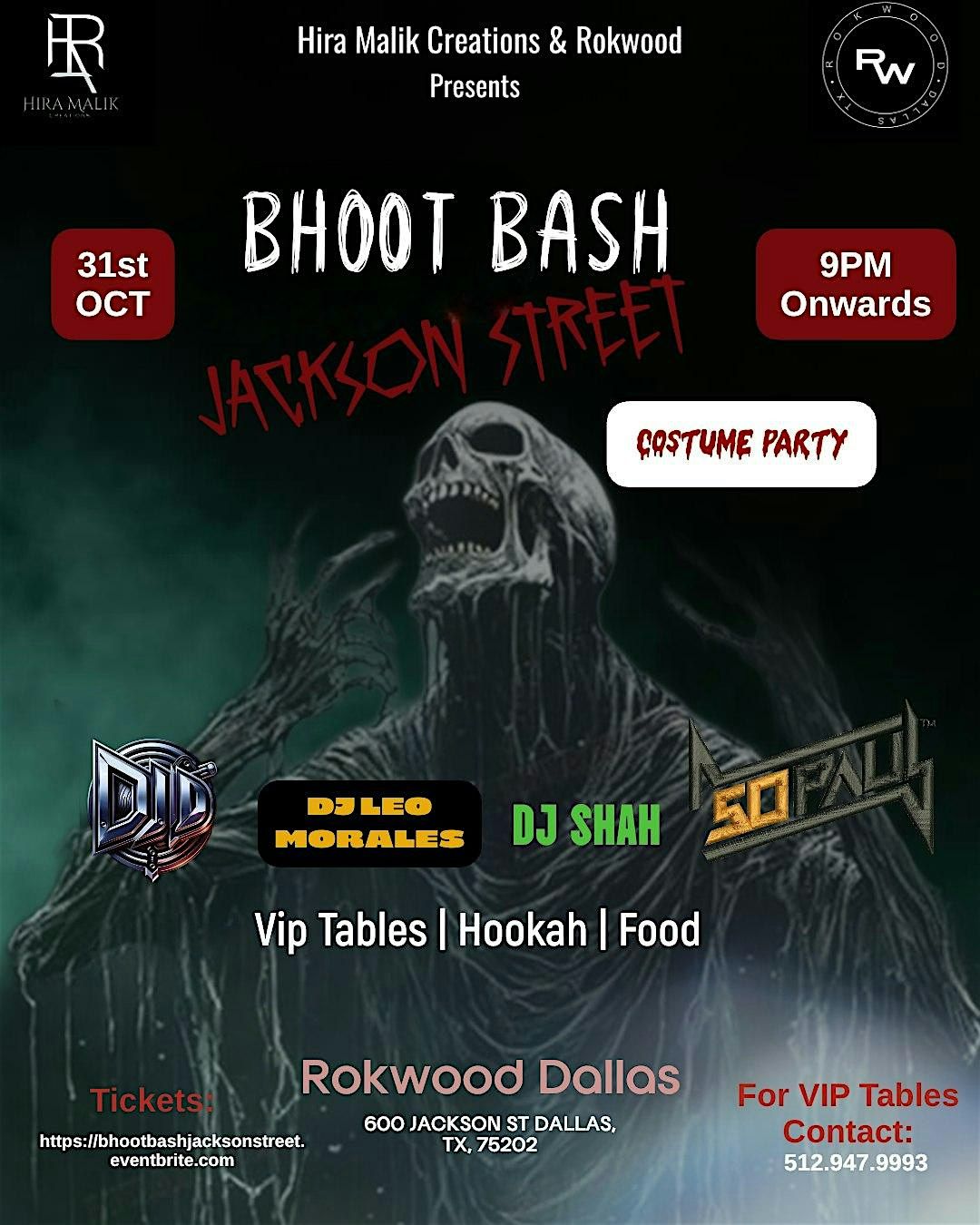 Bhoot Bash Jackson Street