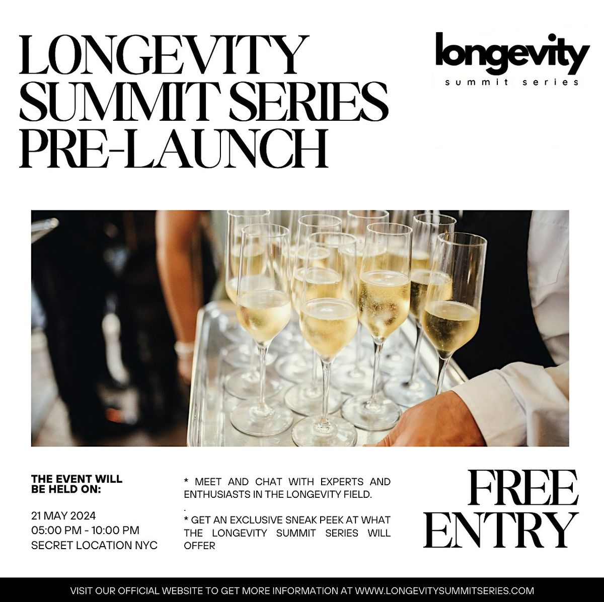 Longevity Summit Series Pre-Launch Party