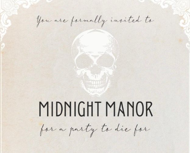 Midnight Manor-A Frightful Murder Mystery Event at the Brewery