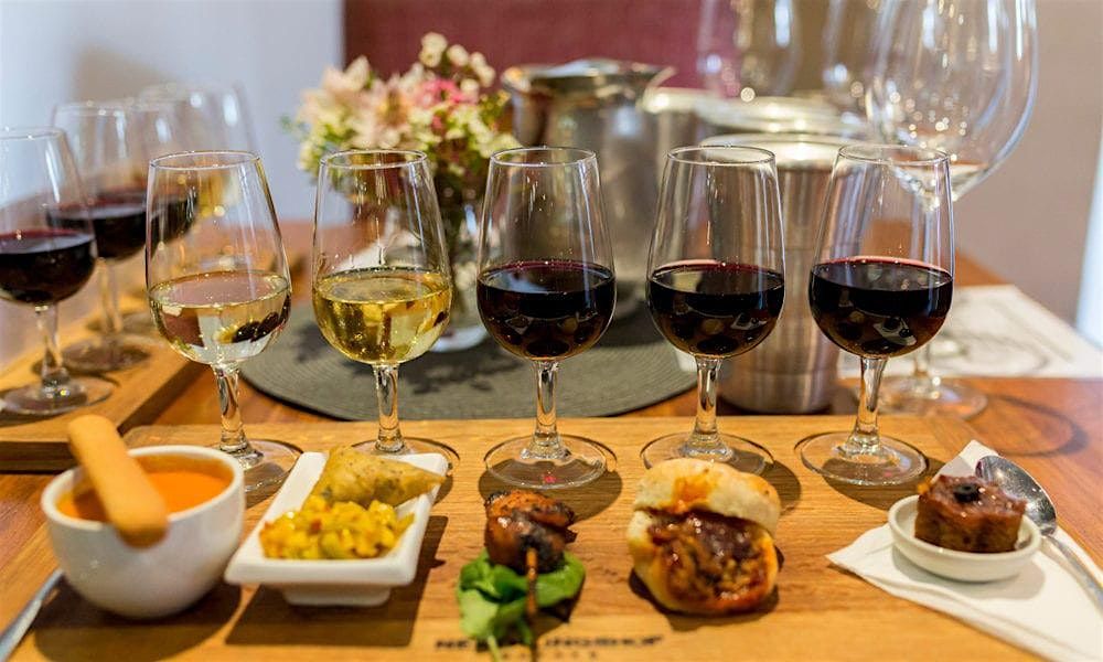 INTRODUCTORY WINE TASTING IV: FOOD AND WINE PAIRING CLASS