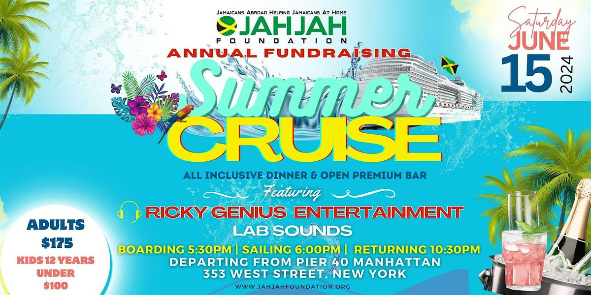 Annual Fundraising Summer Cruise 2024