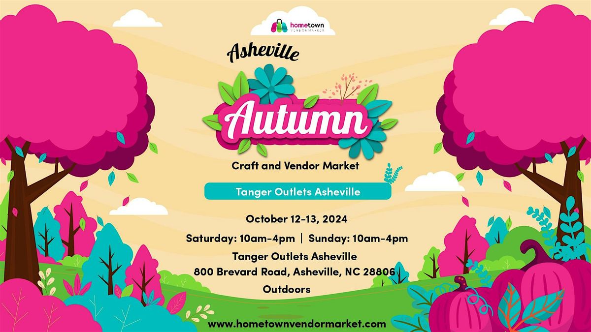 Asheville Autumn Craft and Vendor Market