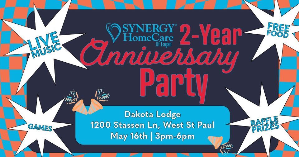 SYNERGY HomeCare of Eagan 2nd Anniversary Party