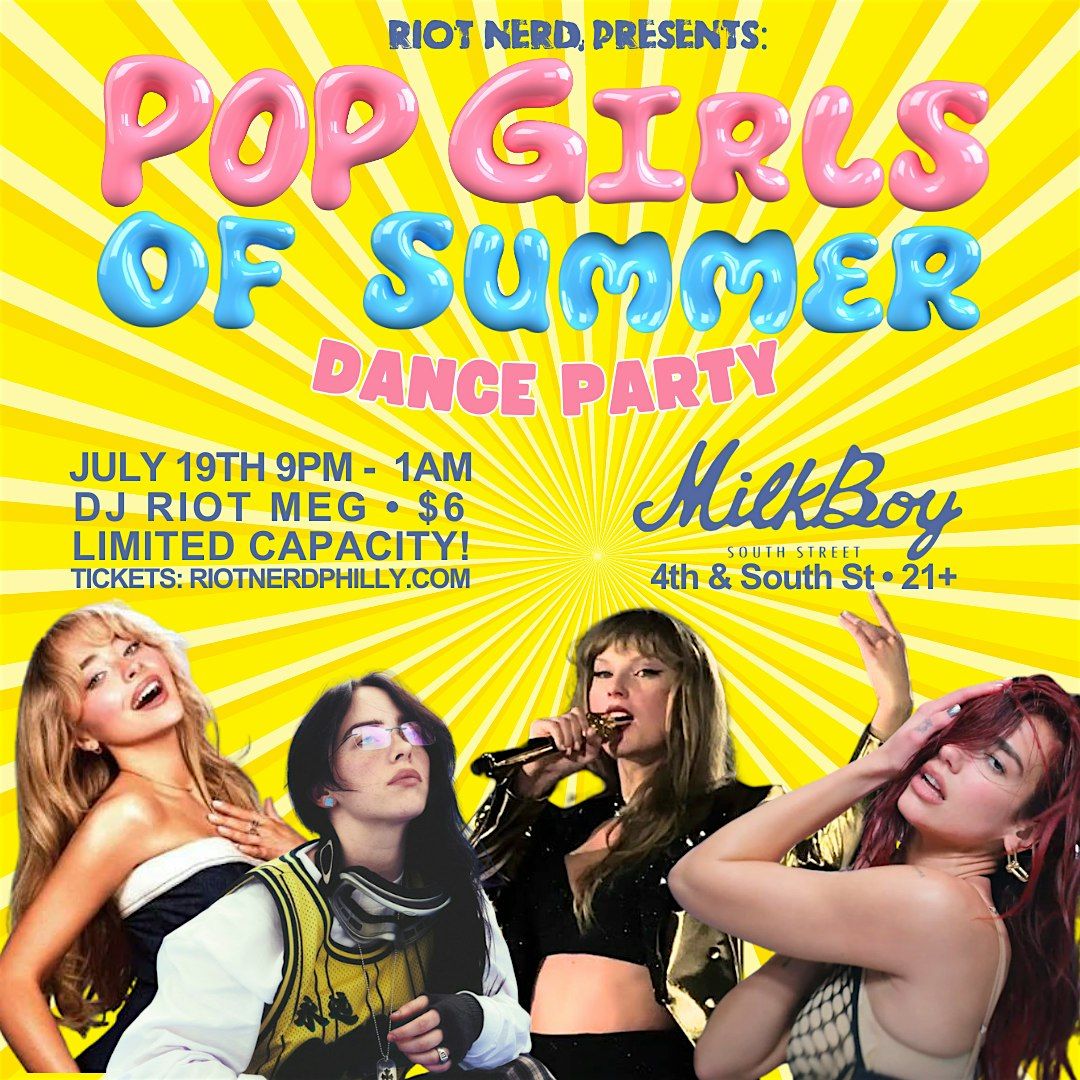 Pop Girls of Summer Dance Party