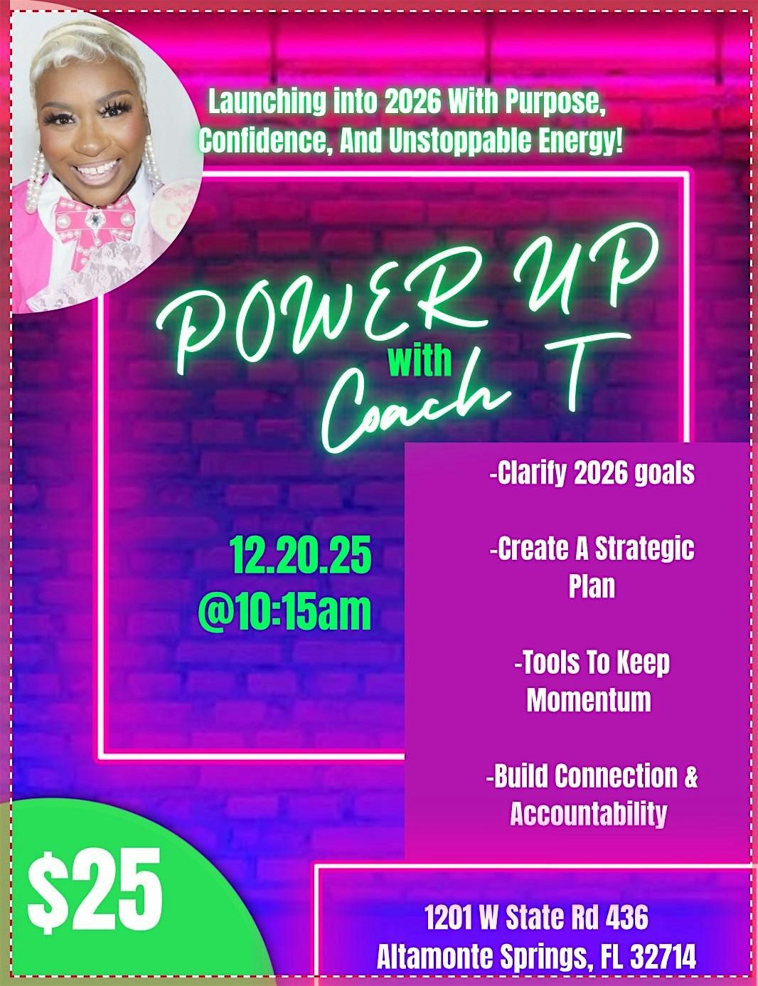 Power Up with Coach T