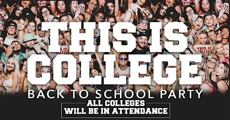 NYU: THIS IS COLLEGE (EVERYONE FREE W\/ RSVP)