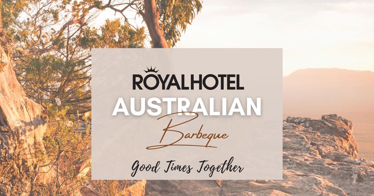 Royal Hotel Australian Barbeque