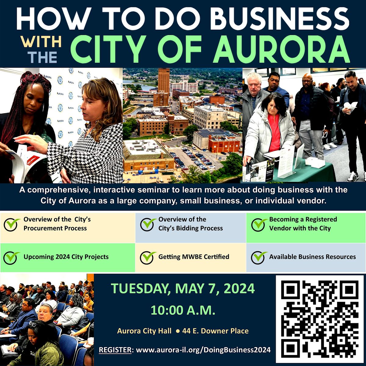 HOW TO DO BUSINESS WITH THE CITY OF AURORA 2024