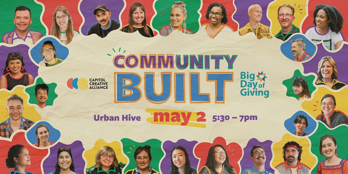 Community Built: A Big Day of Giving Celebration