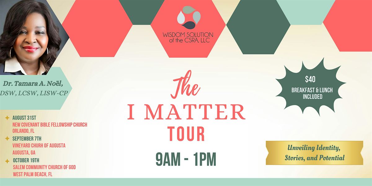 I Matter Tour