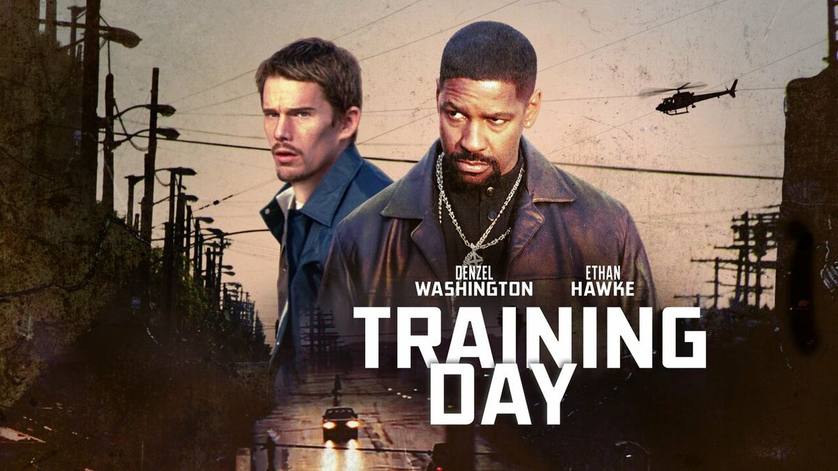 TRAINING DAY (2001) - starring Denzel Washington - on the big screen!