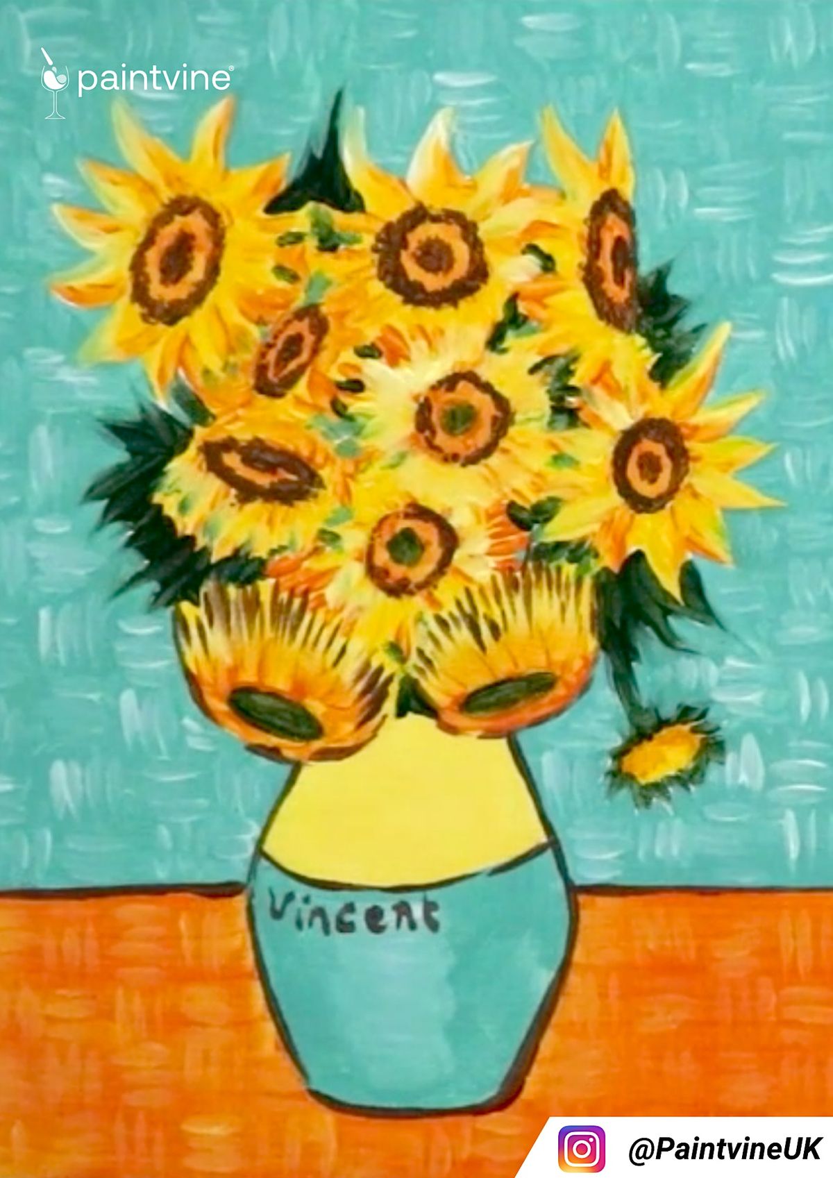 Paint and Sip - Van Gogh Sunflowers | Bermondsey
