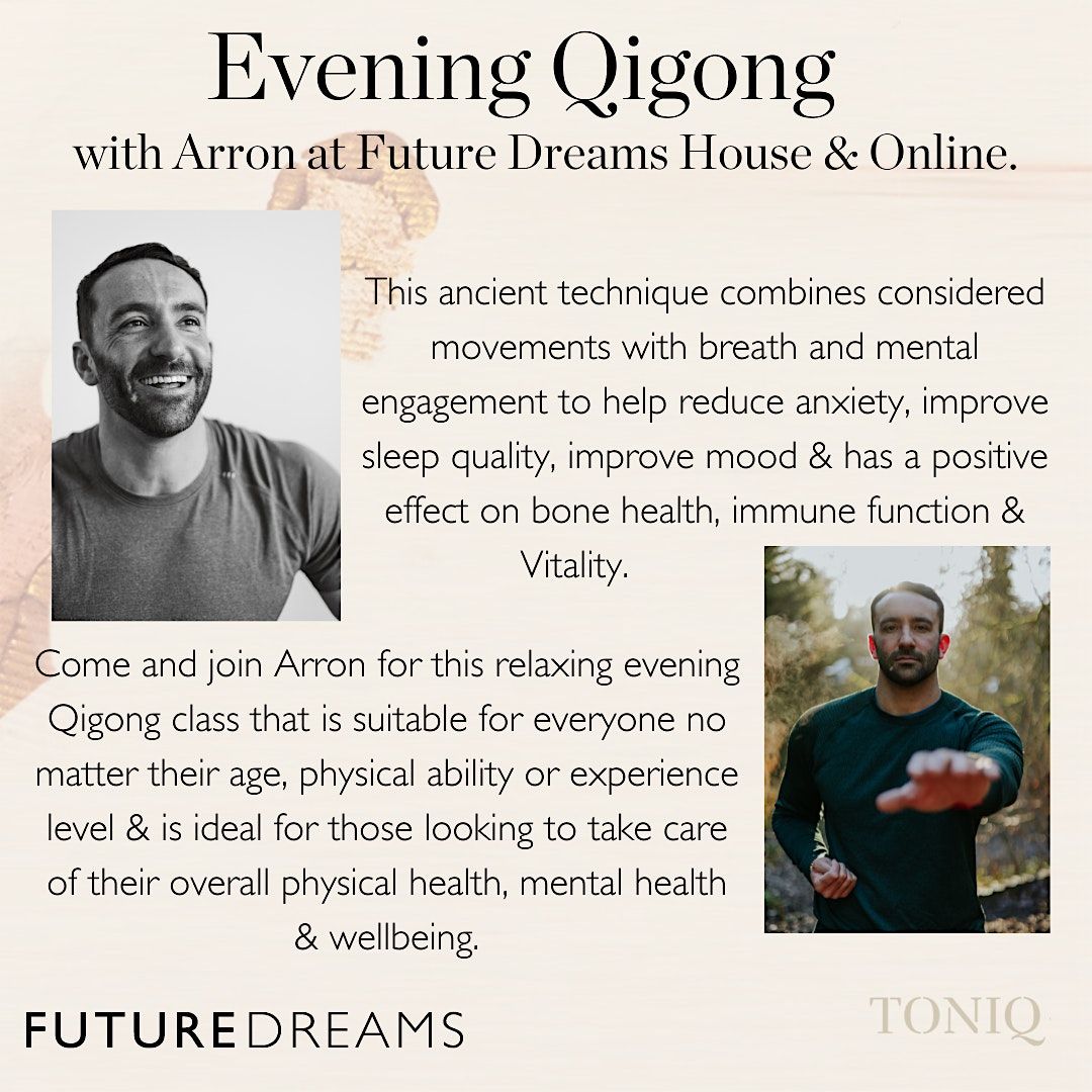 Online - A Relaxing Evening of Qi Gong for those touched by breast cancer