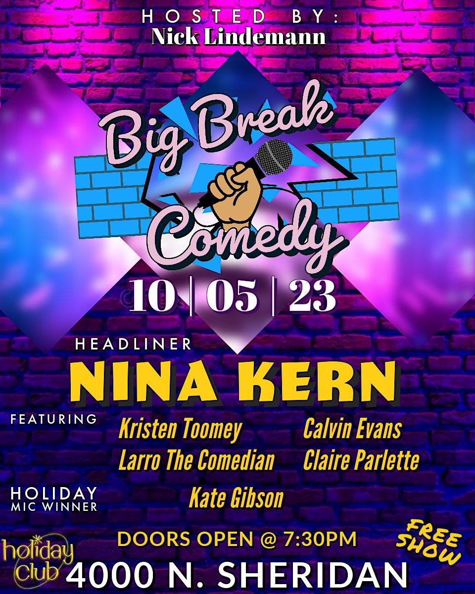 Big Break Comedy Showcase