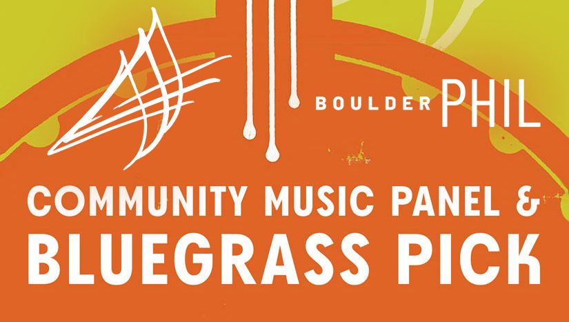 FREE Community Music Panel & BLUEGRASS PICK 