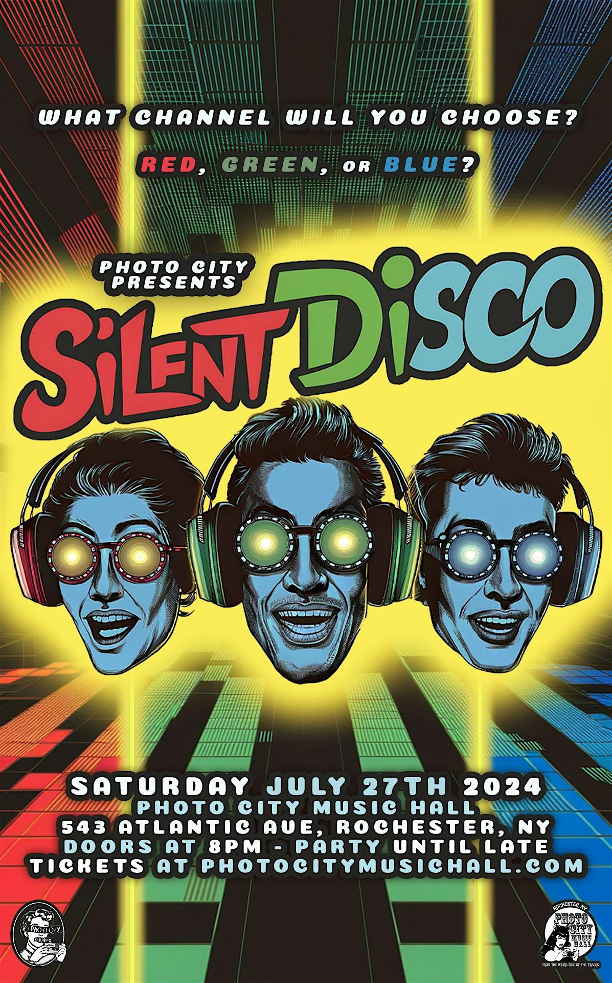 Silent Disco - July 27th - Rochester, NY