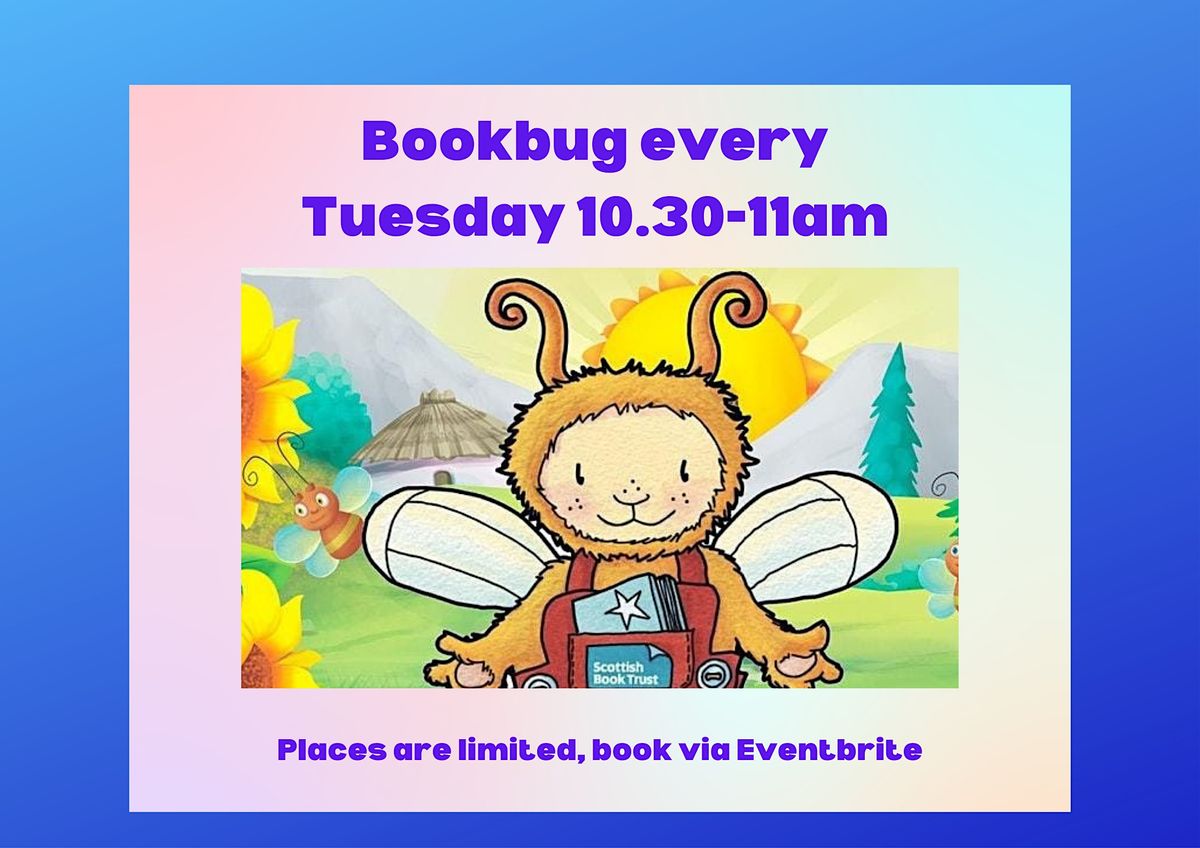 Storytime and  Bookbug  at Blackhall Library