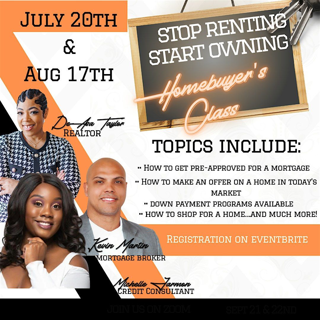 Stop Renting Start Owning