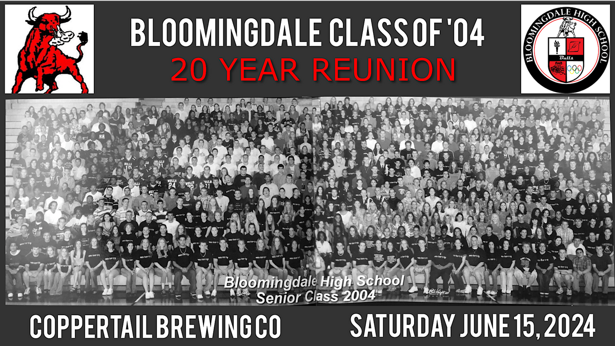 Bloomingdale '04 Reunion